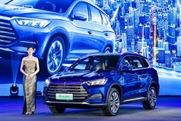 自主品牌荣登中国SUV销量榜第一和第三 超级混动技术开辟了新的市场蓝海