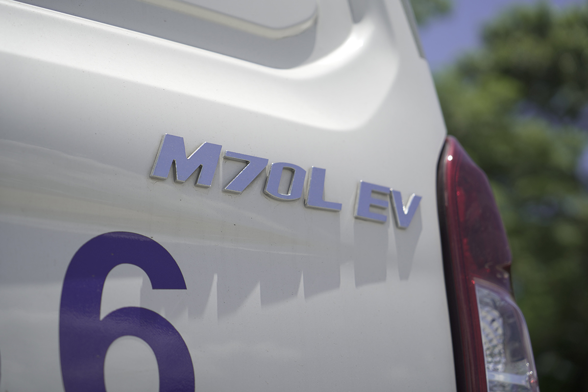 2021款 启腾M70L-EV 标准续航版 国轩39.9kWh （FJ5030XXYBEVA8）