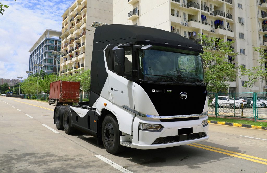 比亚迪向瑞典自动驾驶公司出售200辆8TT纯电卡车