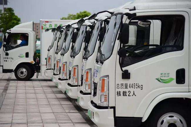 台州新能源商用车 或成中短途货运新趋势