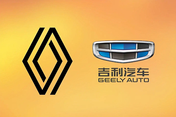 吉利汽车将入股雷诺韩国汽车 持股比例为34.02%