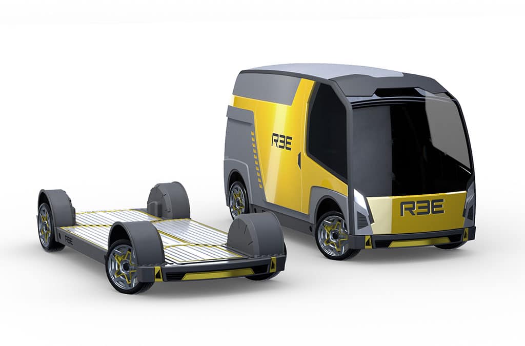 REE Automotive将在底特律进行电动货车客户测试