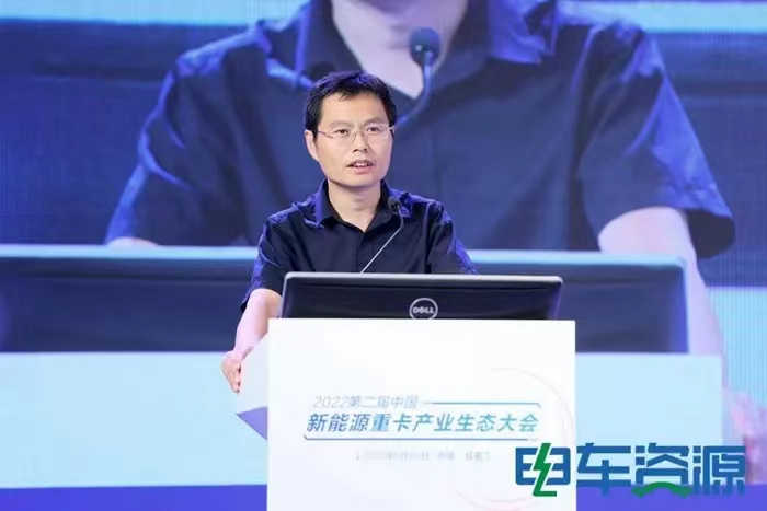 三一电动刘溧：新能源换电重卡的机遇与挑战