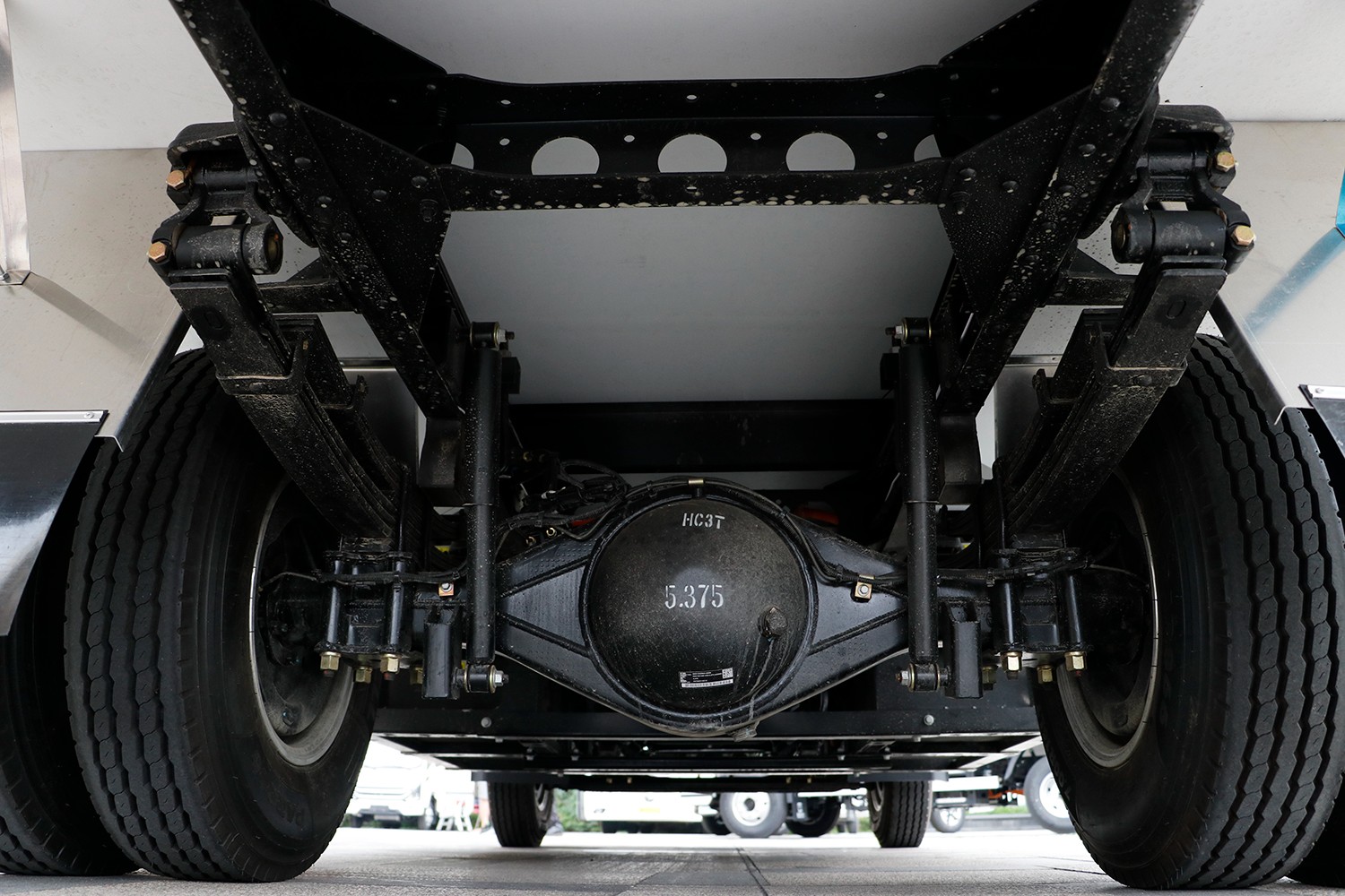 2022款 泓图EV 纯电动冷藏运输车 宁德时代115kWh 升级版（CHM5045XLCZDC33BEV）-纯电动冷链车图片