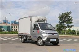 2021款 五菱冰宝 宁德时代41.86kWh(GXA5032XLCEV)-纯电动冷链车图片