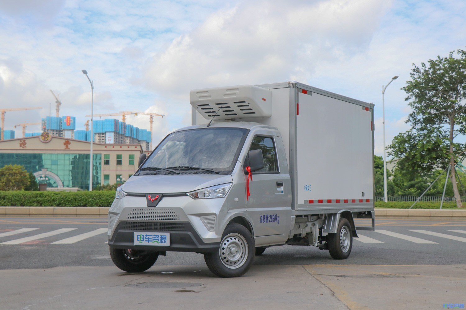 2021款 五菱冰宝 宁德时代41.86kWh(GXA5032XLCEV)