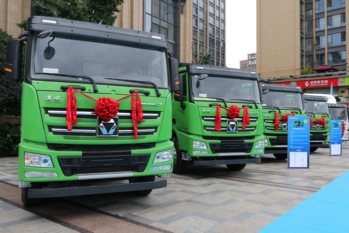 360批新车公示一共有150款新能源重卡车型