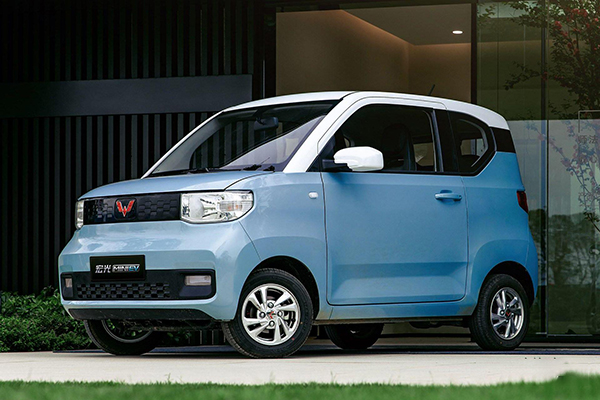 五菱宏光Mini EV最畅销车型将搭载蜂巢能源电芯