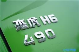 2022款 杰虎H6纯电动 充换一体 6×4牵引车 宁德时代282kWh（CQ4250BEVES24Q）