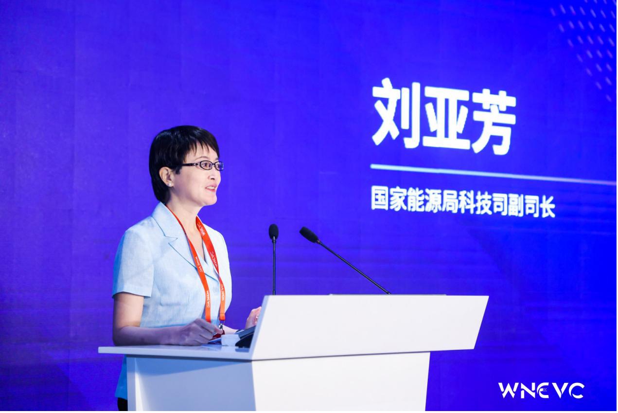 WNEVC 2022 | 国家能源局科技司副司长 刘亚芳致辞