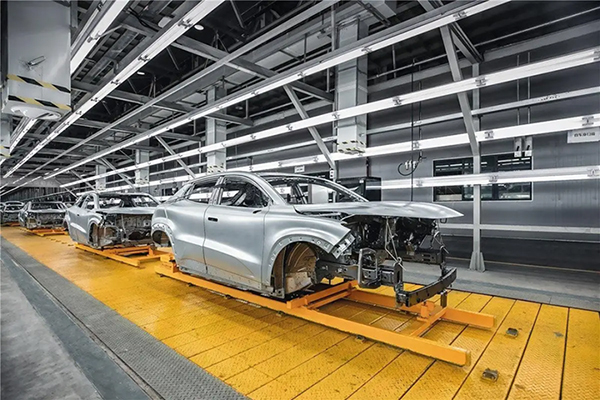 比亞迪新能源汽車零部件產業園項目在安徽阜陽開工，100億元