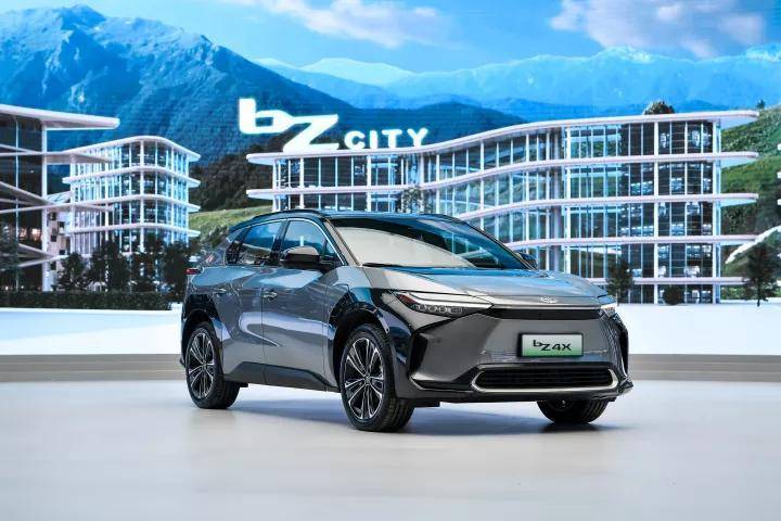 一汽豐田bZ4X正式上市暨bZ3亮相發布會正式開啟