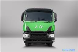 2022款长征1号重卡8x4复合版换电渣土车 宁德时代282kWh（CZ3310SU60BEV）-自卸车图片