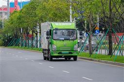 街拍：深圳城配货运电动化率仅40%，市场还有很大替代空间