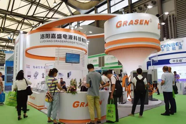 洛阳嘉盛亮相“第九届上海国际充电站（桩）技术设备展览会”