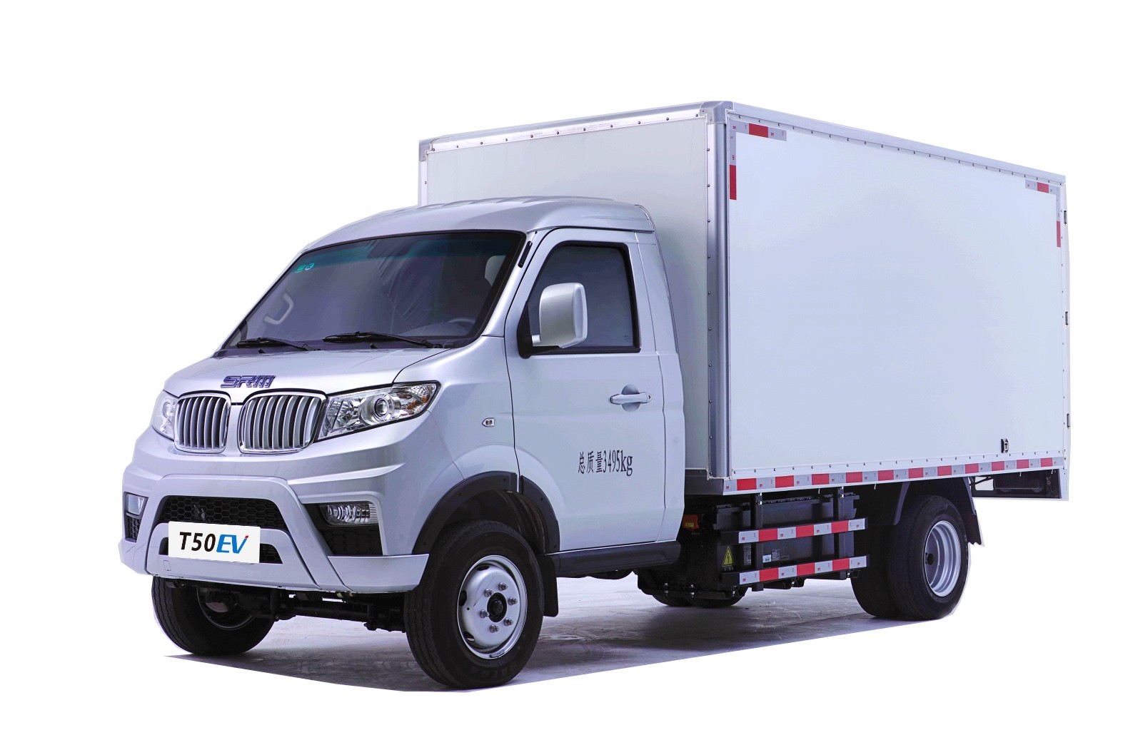 2023款 T50EV厢货 创业版 宁德时代55.70kWh(JKC5034XXYD0X0BEV)