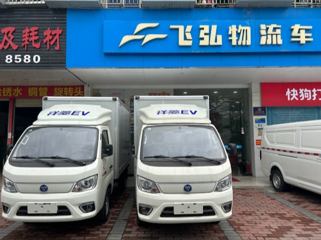 2023款 祥菱小财鹿EV(M1版) 厢式 长沙弗迪44.9kWh（BJ5031XXYEV3）