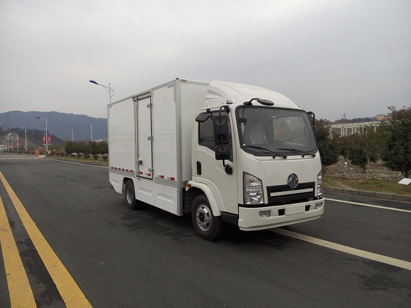 东风特气3吨纯电动物流运输车EQ5070XXYTBEV