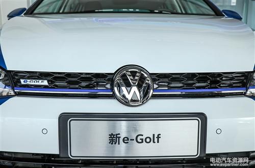 高尔夫(进口) 2018款 e-Golf