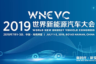2019世界新能源汽車大會