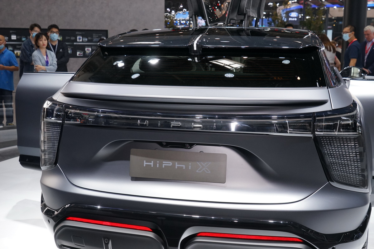 高合HiPhi X 2021款 创始版6座