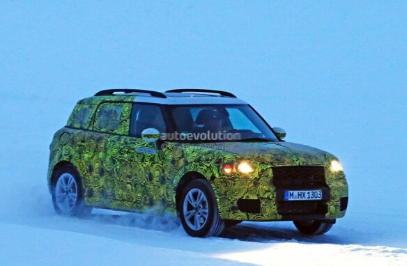 全新MINI Countryman插电混动版谍照曝光