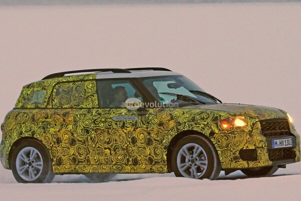 全新MINI Countryman插电混动版谍照曝光