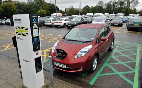 英国出资4300万英镑支持新能源汽车  
