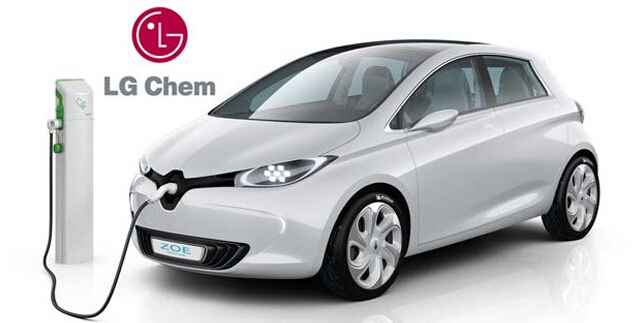 LG化学将为戴姆勒Smart电动车独家供应电池