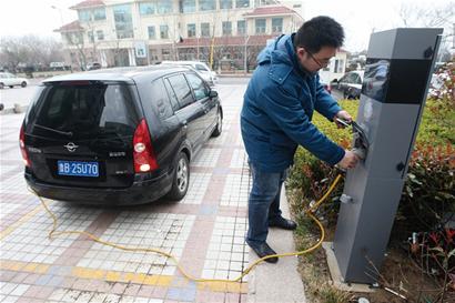 青岛：已推广新能源汽车1520辆