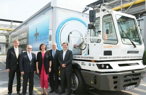 宝马汽车推出40吨级别电动卡车 国内即将迎来电动化？