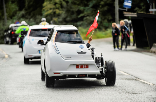电动汽车占汽车总量三成：挪威模式中国能否复制
