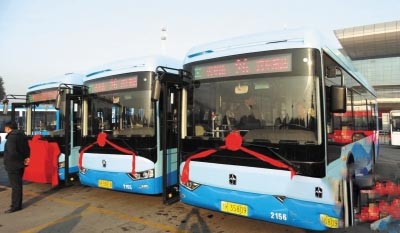 扬州：将增七百辆新能源公交 新能源私家车已超百辆