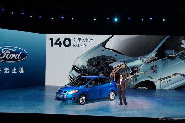 新款福特C-MAX将引进国内 插电混动MPV