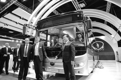 宇通发布首款面向欧洲市场的纯电动客车