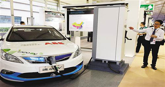 重庆助推新能源汽车发展  加大充电桩建设
