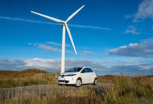 雷诺布局可再生能源智能充电系统  降低电动车使用成本