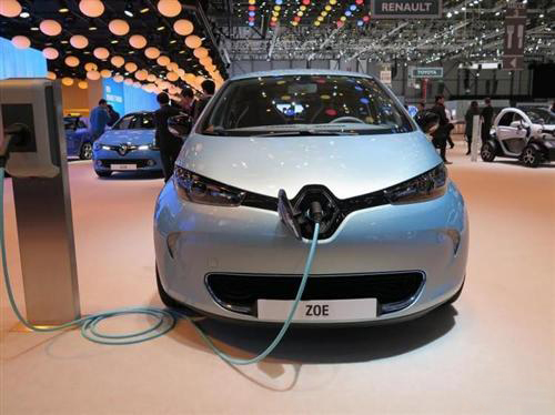 雷诺布局可再生能源智能充电系统  降低电动车使用成本