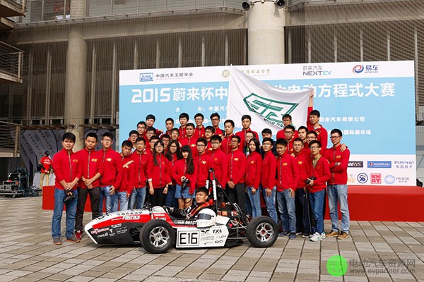 华农纯电动方程式赛车队：造梦之路，邀您启程 华南农业大学纯电动方程式赛车队