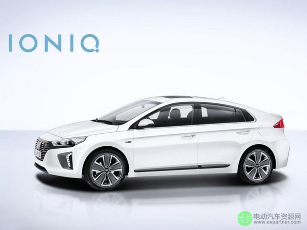 现代汽车发布IONIQ官图  搭载三种新能源系统