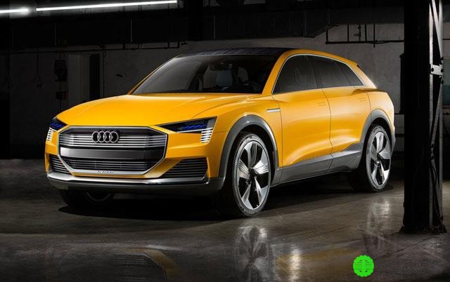奥迪Audi h-tron quattro concept概念车
