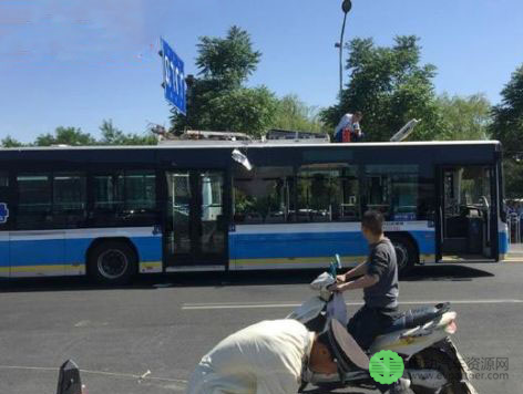 最新|北京13路电动公交车突然爆炸 无人员伤亡