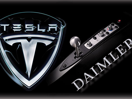 戴姆勒加速电动车开发 挑战特斯拉和宝马