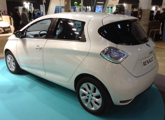 6月欧洲电动汽车销量 雷诺Zoe夺冠大众总体第一