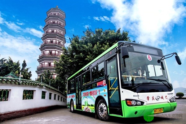 肇庆公交实现“绿色”转型