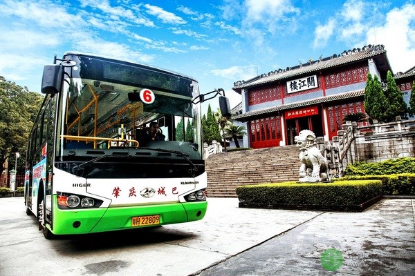 肇庆公交实现“绿色”转型