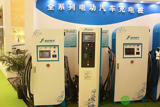 第六届上海充电设备展隆重开幕 电动汽车充电产品百花齐放