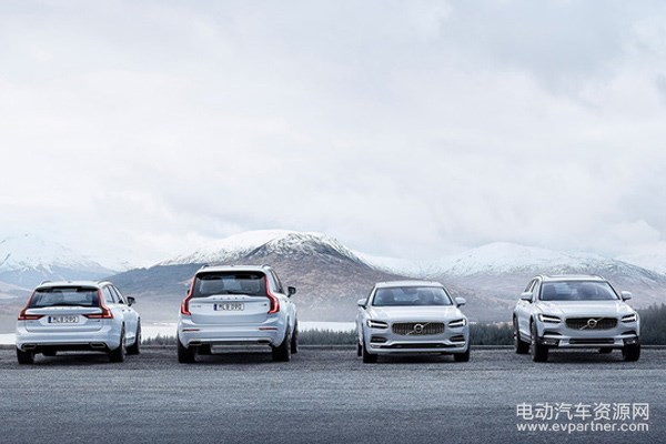 沃尔沃V90 Cross Country跨界车官图发布 搭载T8插电混动系统 沃尔沃V90 Cross Country跨界车官图发布 搭载T8插电混动系统