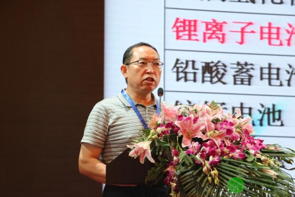 中国化学与物理电源行业协会秘书长刘彦龙: