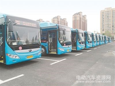 南阳今年新增200台新能源公交车让出行更便捷